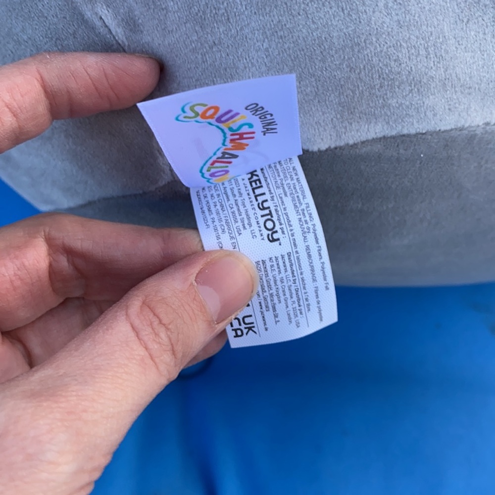 Original Squishmallows Mickey Mouse Disney 100 Retail Special SilverGlitter NWTS - Picture 8 of 10